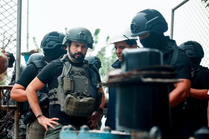 El alcalde de Durán, Luis Chonillo.