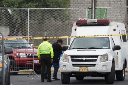 Luego de que se registrara el ataque armado, el hospital ubicado al norte de la capital fue intervenido por equipos de la Policía Nacional,