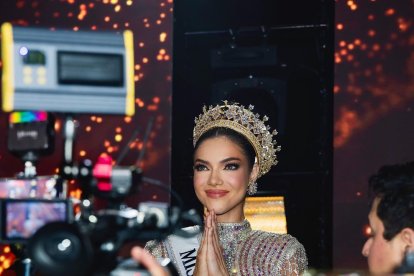 Mara Topic, es la actual Miss Universo Ecuador, y quien nos representará en el Miss Universo.