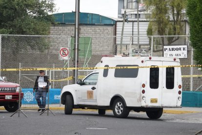 En el hospital Pablo Arturo Suárez hubo una balacera.
