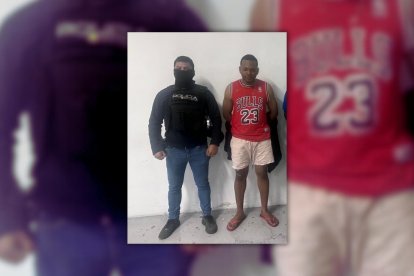 Un sospechoso fue detenido luego de una persecución y búsqueda de sospechosos.