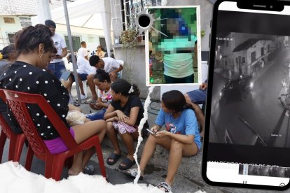 Familiares de Eliana relatan los momentos de angustia que viven por su partida. La niña era la segunda de tres hermanos.