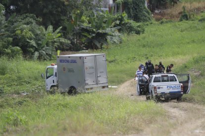 Un cadáver fue hallado en Nueva Prosperina.