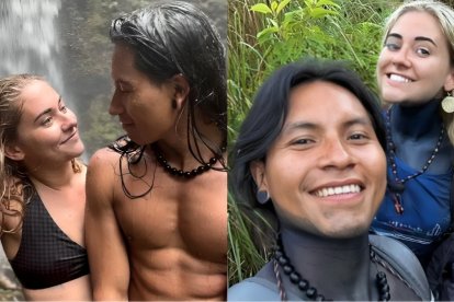 Pitiuruk de 24 años conoció a Jordan Hauenschild de 26 por la red social Instagram