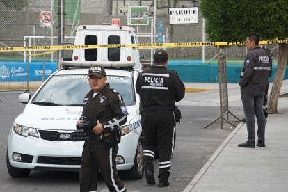 El hecho delictivo se registró en la entrada de emergencia del hospital Pablo Arturo Suárez.
