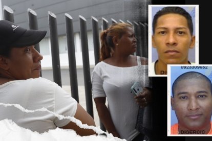 Familiares de las víctimas llegaron a la morgue para retirar sus cuerpos y darles sepultura.