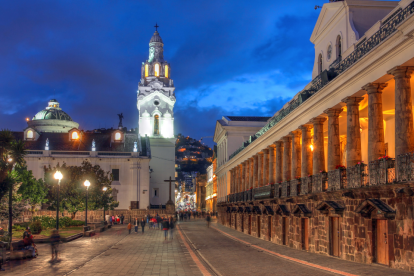 Clima de Quito este 12 de junio.