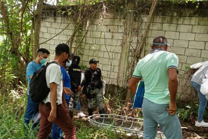 En este mes de junio ya han sacado dos víctimas con señales de tortura.