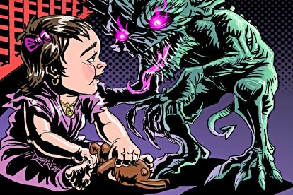 Angie Rentería asegura que ahora prefiere vigilar a su bebé durante las madrugadas.