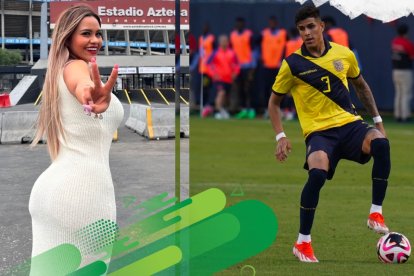 Montserrat Gómez, es periodista mexicana y habló de Ecuador.