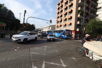 La intersección del accidente es un punto estratégico de tránsito.