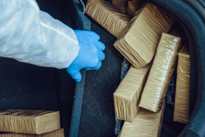 Referencial: en el sitio fueron descubiertos 400 kilos de droga.