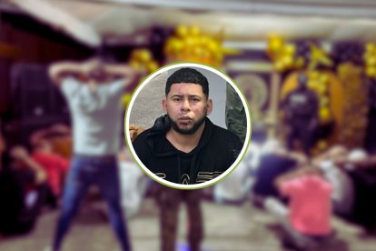 Alias Boris, cuyos nombres son Borys Alexi Párraga Figueroa, fue detenido en El Empalme, cuando celebraba sus 29 años.