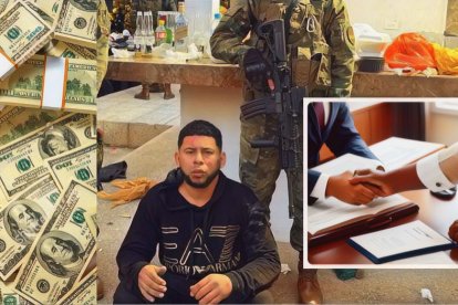 El 'zar de la droga' fue detenido en un operativo en El Empalme.