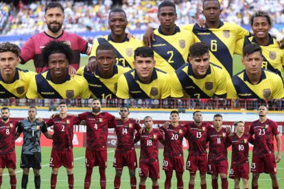 Ecuador debutara contra Venezuela en la Copa América