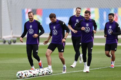 La selección de Alemania intentará conquistar el título en su casa.