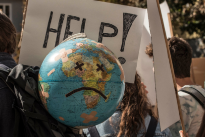 Cambio climático en el trabajo.