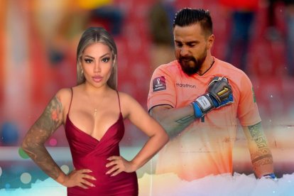 Jacque Enríquez dice que el golero nacionalizado ama al Ecuador.