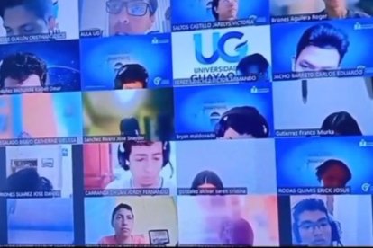 Momento en que ocurre la polémica en el video.