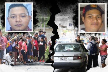 Los crimenes se registraron a escasas dos horas de diferencia. Sus verdugos llegaron en moto.