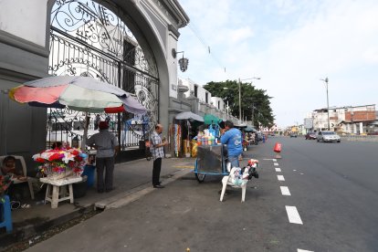 En este lugar, familiares se pelearon por un tema de herencias.