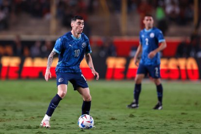 Miguel Almirón es la estrella principal de la selección de Paraguay.