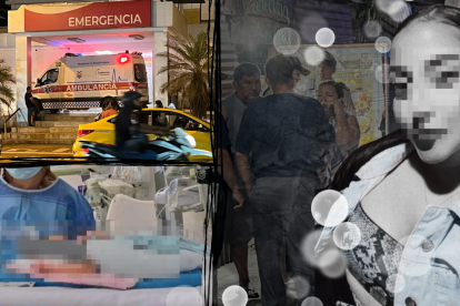 La madre de la nena falleció el sábado 8 de junio por disparos de arma de fuego que le propinaron mientras ayudaba a su madre en un local de venta de comida.