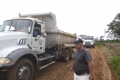 Se habilitó una vía en San Lorenzo.