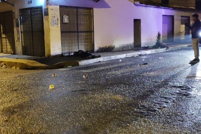 El crimen ocurrió en Quinindé.