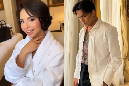 Ángela Aguilar y Nodal confirmaron su relación sentimental recientemente.