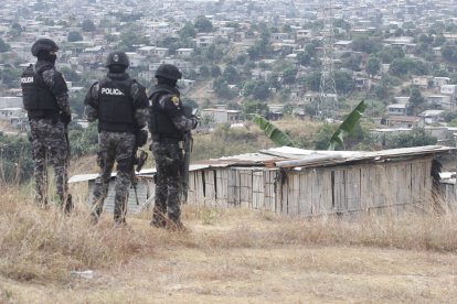 Muchas casas han sido utilizadas para actividades delictivas como secuestros.