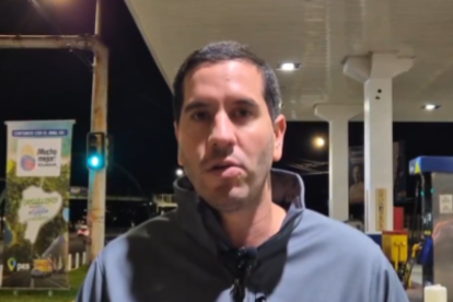 El ministro de Energía apareció en un video de X.