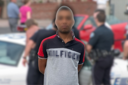 Alias Perro Negro fue detenido en Manta.