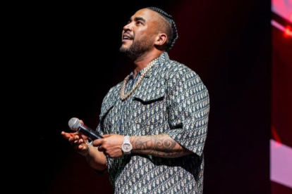 El cantante Don Omar.