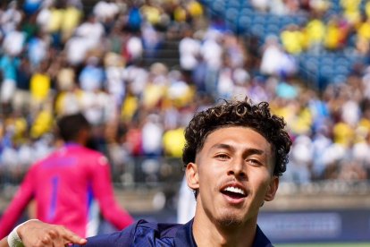 Jeremy Sarmiento ha tenido minutos en los amistosos.