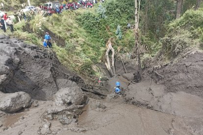 Las lluvias golpean varias localidades del país