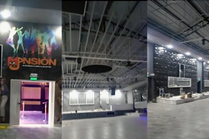 Capturas de pantalla de "La Mansión"