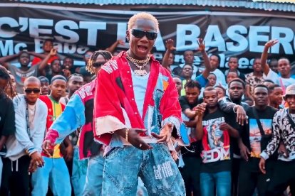 Mc Baba es oriundo de República del Congo
