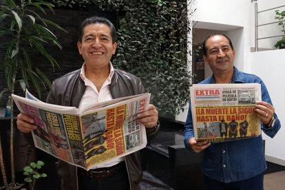 Freddy y Édison Aguirre son los fundadores del Trío Colonial.