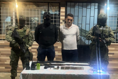 Quedó libre Carapicho, poco después de su captura.