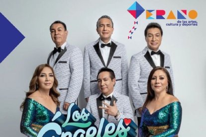 El grupo Ángeles Azules será uno de los que se presentará en el Festival de Verano.