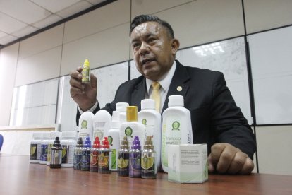 Sidney Arcentales comenzó a procesarla de manera profesional hace 21 años.

Agencia (Ag-extra)