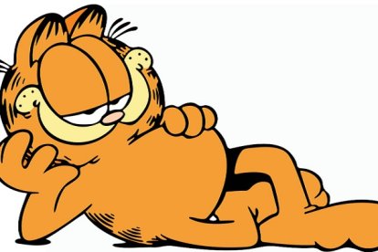 Garfield es una serie animada lanzada en 1978