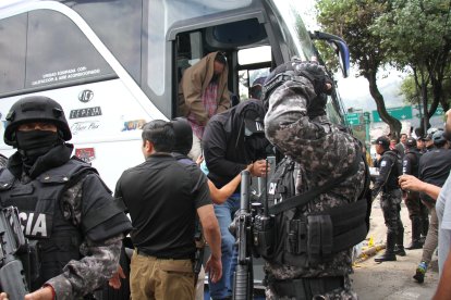 El 14 de diciembre de 2023, los primeros detenidos en el caso Metástasis fueron trasladados a Quito, donde les formularon cargos por delincuencia organizada.