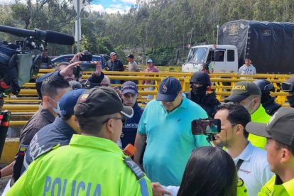 Alias Gordo Lucho también quedó en libertad por ayuda de Vimos.