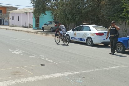 Otro ciudadano fue asesinado en Santa Elena.