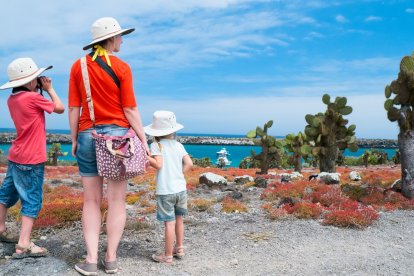 La falta de lluvias se ha vuelto un problema en las islas Galápagos