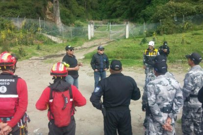 Los operativos de búsqueda se activaron desde que se colocó la denuncia.