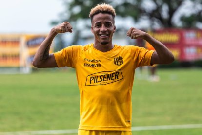 Byron Castillo salió de Barcelona en 2022