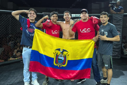 Los tricolores representaron al país con victorias en Panamá.